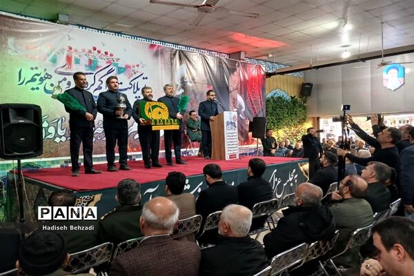 ‌گرامی‌داشت شهدای گمنام درآرامستان دارالسلام اسلامشهر
