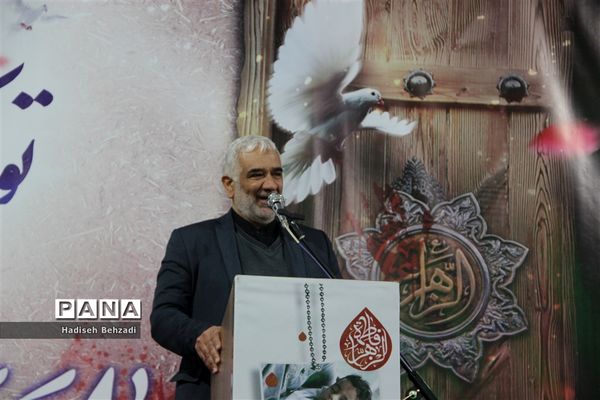 ‌گرامی‌داشت شهدای گمنام درآرامستان دارالسلام اسلامشهر