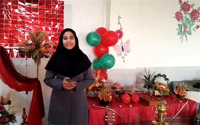 جشن یلدا، آموزش حفظ سنت‌ها و آیین‌های ملی در مدارس است/فیلم