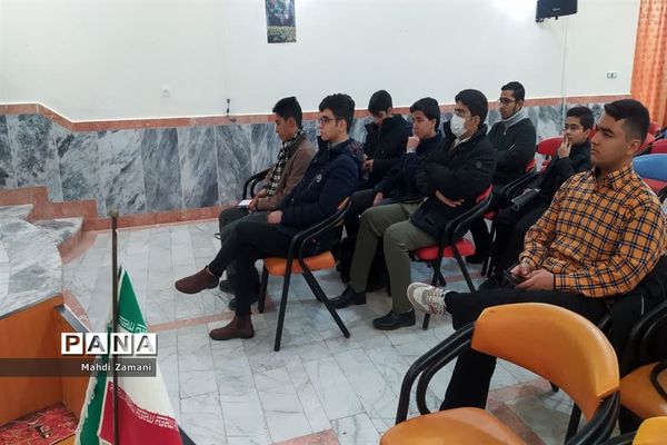 ‌انتخابات هیات رئیسه شورای دانش‌آموزی ناحیه 3 مشهد