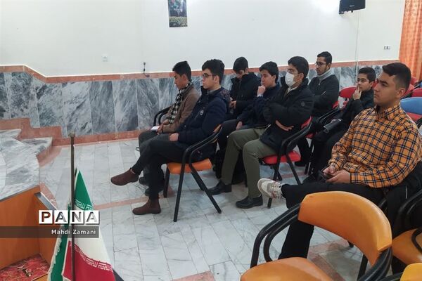 ‌انتخابات هیات رئیسه شورای دانش‌آموزی ناحیه 3 مشهد