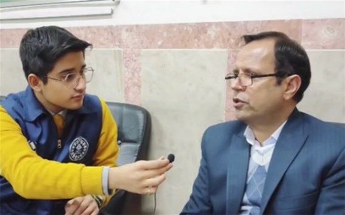 آسمان آزمایشگاهی‌ است که کلید آن در دست هیچ متصدی و معلمی نیست/فیلم