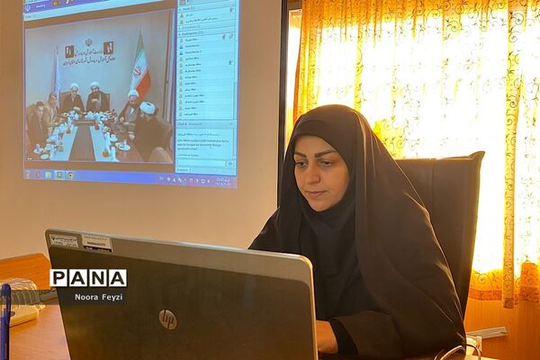‌جلسه تبیین ‌طرح امین و برنامه‌‌ فراگیر پرورشی در ‌شهرری