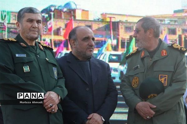 رزمایش کمک مومنانه اهدای مایحتاج در شهرری