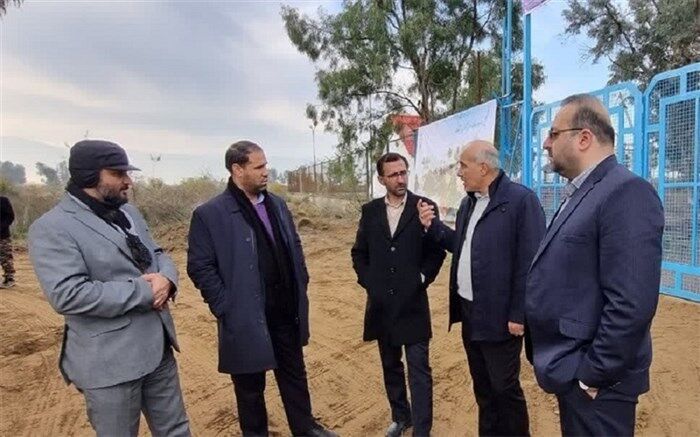 بازدید وزیر آموزش و پرورش از اردوگاه دانش‌آموزی جزیره آشوراده