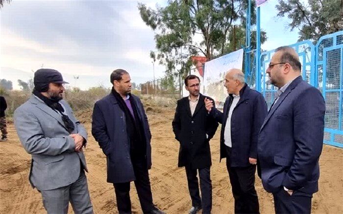 بازدید وزیر آموزش و پرورش از اردوگاه دانش‌آموزی جزیره آشوراده