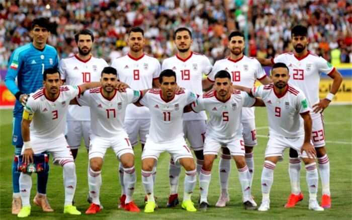 فوتبال ایران در جایگاه بیست‌ویکم دنیا و دوم آسیا