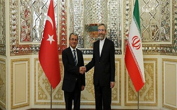 دور جدید رایزنی‌های سیاسی میان ایران و ترکیه برگزار شد