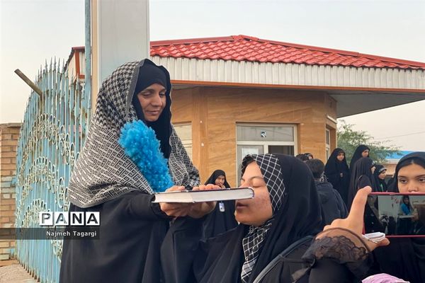 اردوی راهیان‌نوردانش‌آموزان خراسان رضوی