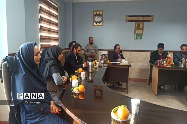 مراسم افتتاحیه اولین اتاق بازی یادگیری در شهرستان ورامین