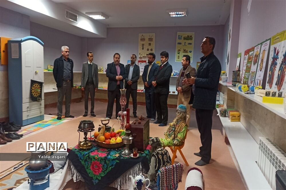 مراسم افتتاحیه اولین اتاق بازی یادگیری در شهرستان ورامین