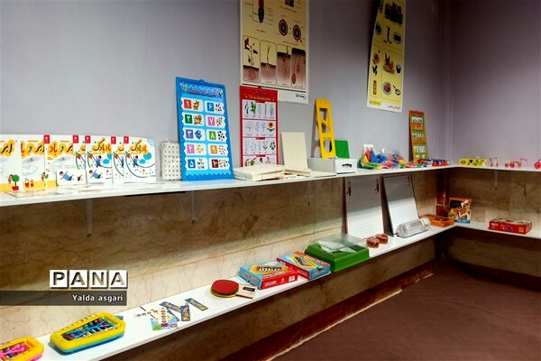 مراسم افتتاحیه اولین اتاق بازی یادگیری در شهرستان ورامین