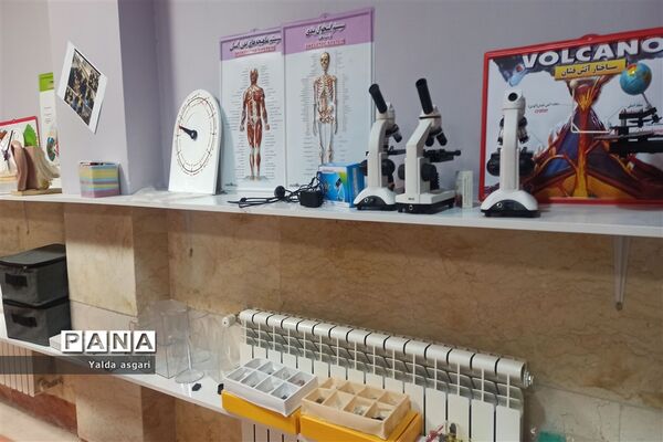 مراسم افتتاحیه اولین اتاق بازی یادگیری در شهرستان ورامین