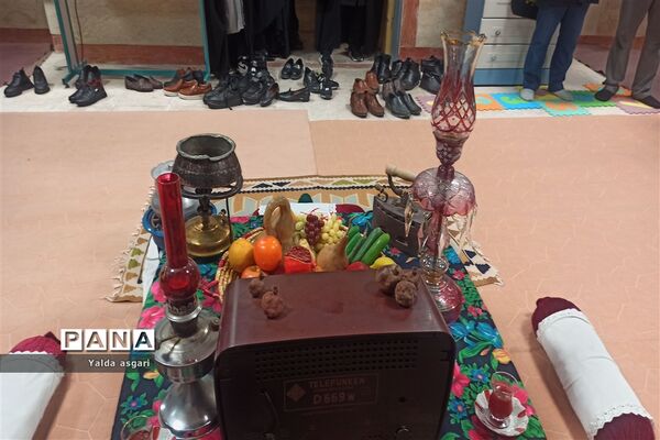مراسم افتتاحیه اولین اتاق بازی یادگیری در شهرستان ورامین