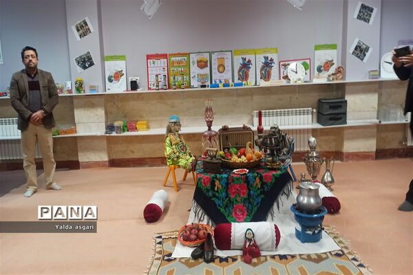 مراسم افتتاحیه اولین اتاق بازی یادگیری در شهرستان ورامین