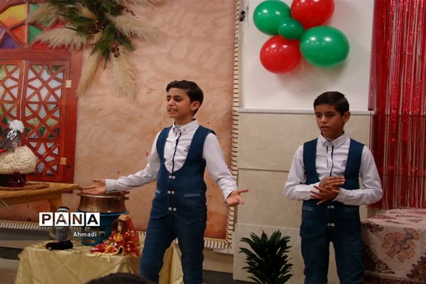 جشن شب یلدا با همکاری موسسه رسانه طلوع و فرهنگسرا فروردین