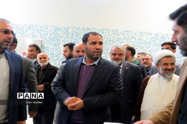 افتتاح اولین استخر دانش‌آموزی شهرستان گنبد