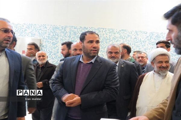 افتتاح اولین استخر دانش‌آموزی شهرستان گنبد