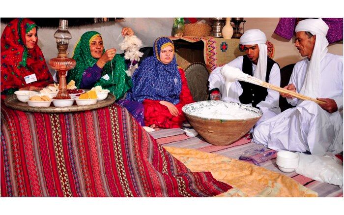 آئین و مراسم شب چله در خراسان جنوبی