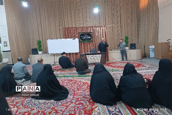 اردوی زیارتی مشهد مقدس دانش‌آموزان ‌شهرستان شیروان
