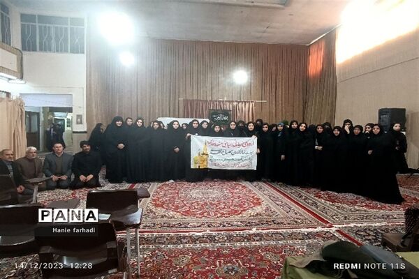 اردوی زیارتی مشهد مقدس دانش‌آموزان ‌شهرستان شیروان