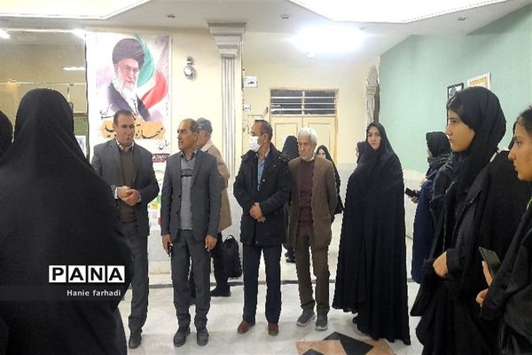 اردوی زیارتی مشهد مقدس دانش‌آموزان ‌شهرستان شیروان