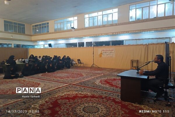 اردوی زیارتی مشهد مقدس دانش‌آموزان ‌شهرستان شیروان