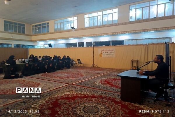 اردوی زیارتی مشهد مقدس دانش‌آموزان ‌شهرستان شیروان