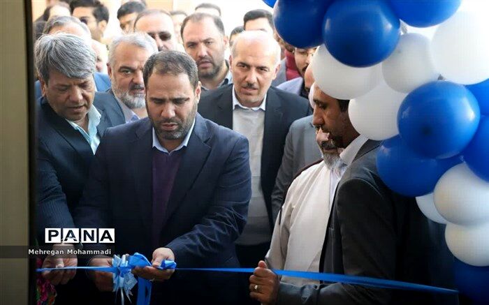 افتتاح اولین استخر دانش‌آموزی در شهرستان گنبد استان گلستان