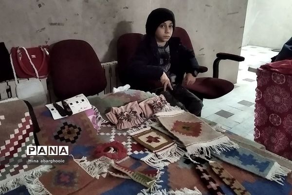 جشنواره کارآفرینی بانوان و دانش‌آموزان دختر شهرستان پیشوا به مناسبت شب یلدا