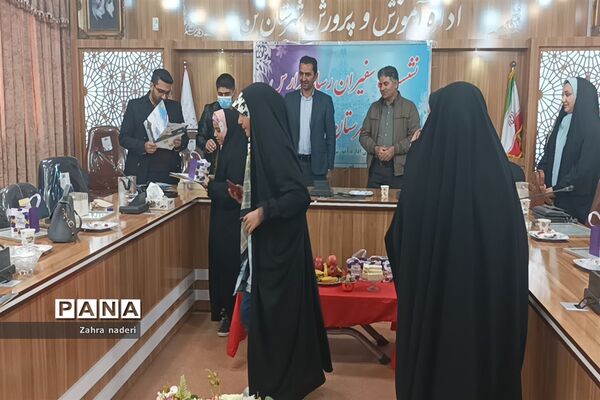 گرد‌همایی‌ سفیران رسانه مدارس شهرستان بن