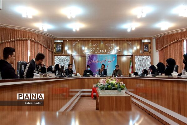 گرد‌همایی‌ سفیران رسانه مدارس شهرستان بن