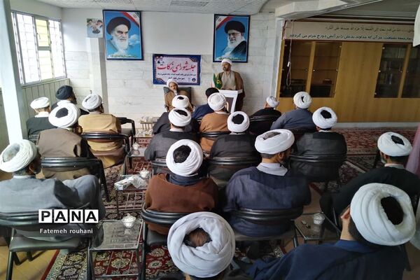 گردهمایی روحانیون در خلیل آباد