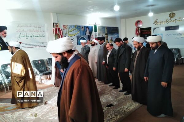 گردهمایی روحانیون در خلیل آباد