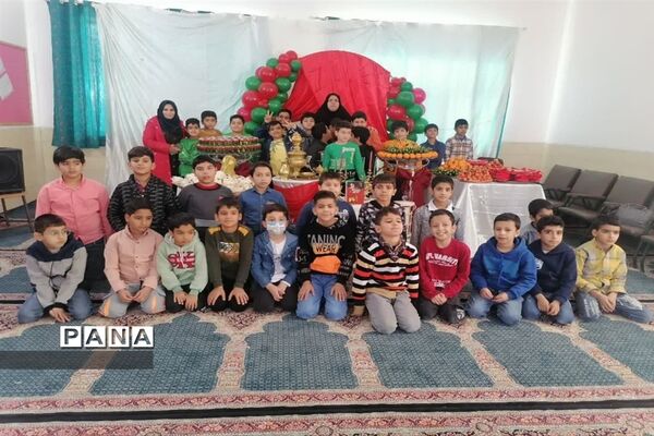 شب‌های یلدایی آموزشگاه‌های شهرستان میبد