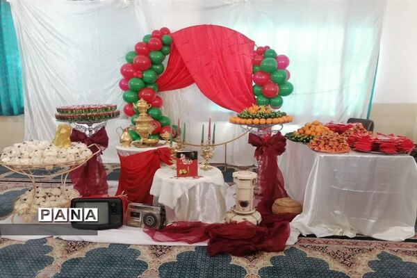 شب‌های یلدایی آموزشگاه‌های شهرستان میبد