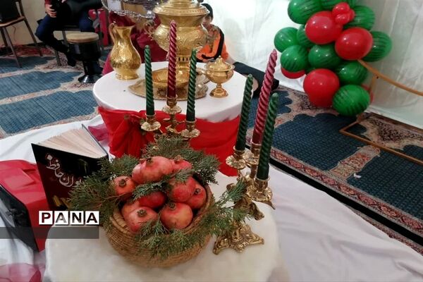 شب‌های یلدایی آموزشگاه‌های شهرستان میبد
