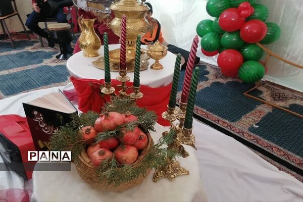 شب‌های یلدایی آموزشگاه‌های شهرستان میبد