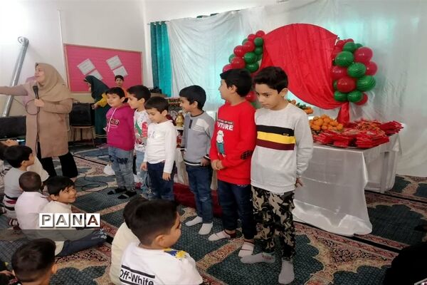 شب‌های یلدایی آموزشگاه‌های شهرستان میبد