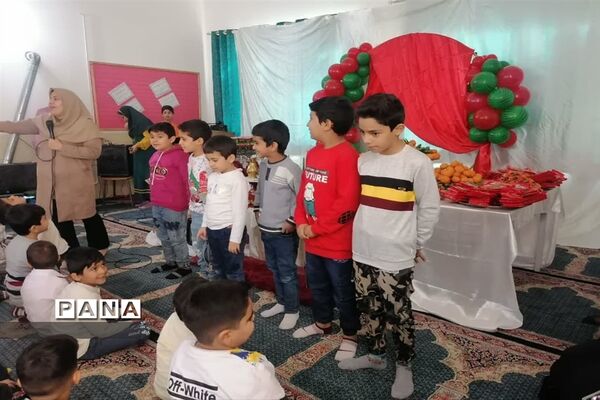 شب‌های یلدایی آموزشگاه‌های شهرستان میبد