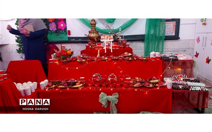 طرح یک روز بدون کیف در مدرسه آموزش و پرورش ناحیه 7 مشهد/فیلم