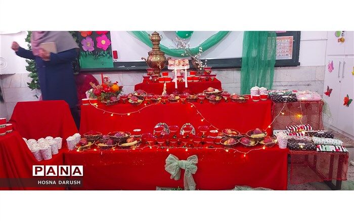 طرح یک روز بدون کیف در مدرسه آموزش و پرورش ناحیه 7 مشهد/فیلم