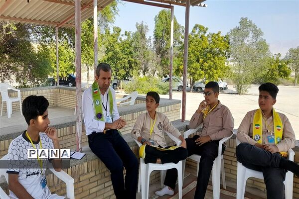 اردوی تشکیلاتی هفت سنگ در بندرعباس