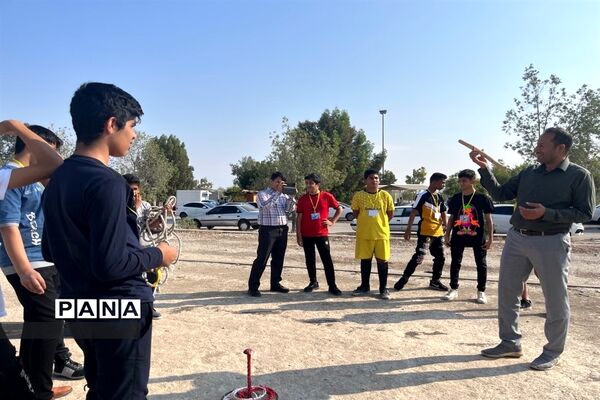 اردوی تشکیلاتی هفت سنگ در بندرعباس