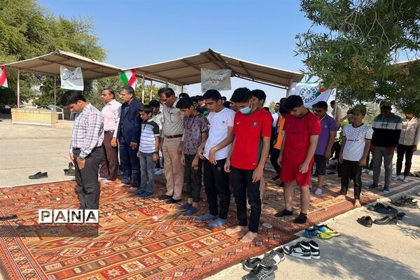 اردوی تشکیلاتی هفت سنگ در بندرعباس