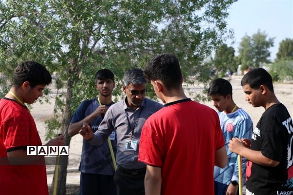 اردوی تشکیلاتی هفت سنگ در بندرعباس