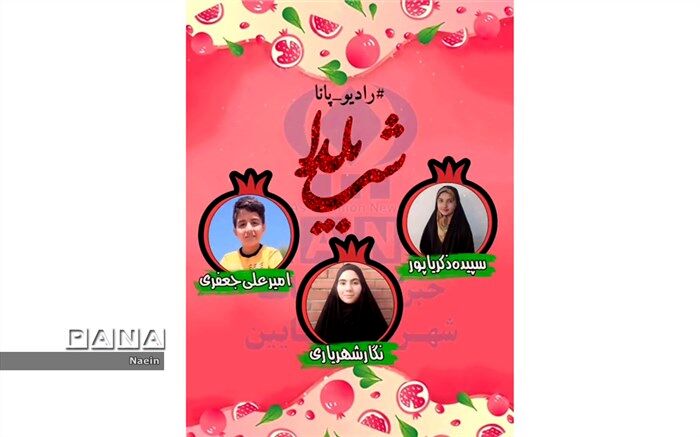 هفتمین قسمت رادیو پانا نایین ویژه شب یلدا/ فیلم