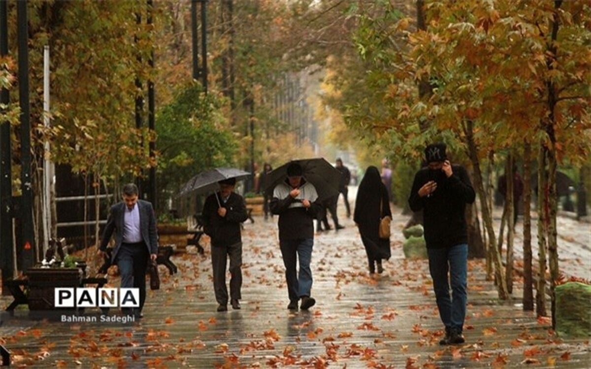 سامانه بارشی امروز وارد کشور می‌شود