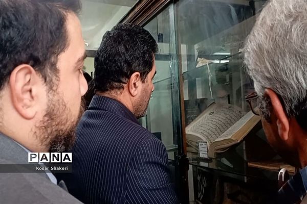 آیین افتتاح نخستین موزه تاریخ و اسناد آموزش و پرورش شهرستان قوچان