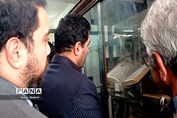 آیین افتتاح نخستین موزه تاریخ و اسناد آموزش و پرورش شهرستان قوچان